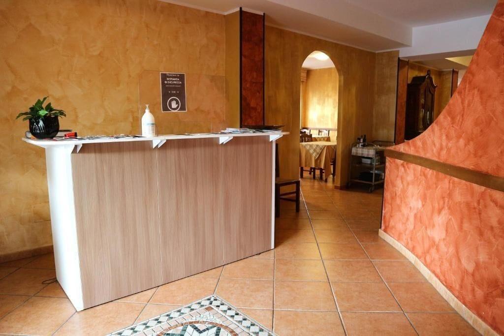 Vista Lobby B&B Da Morena