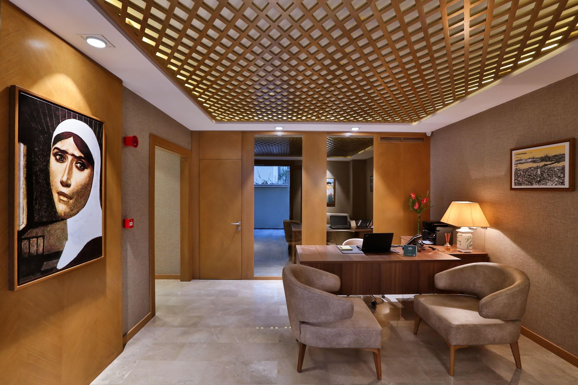 Vista Lobby Ada Suites Nisantasi