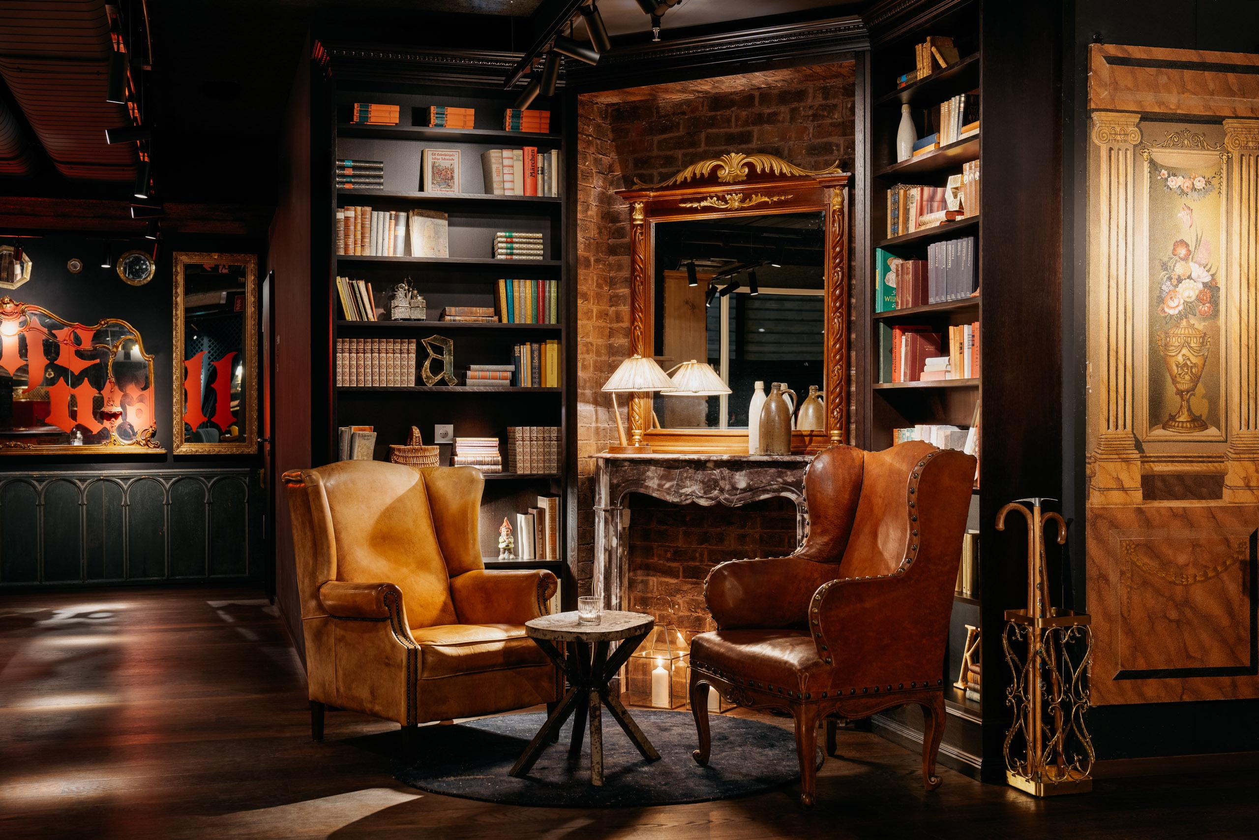 Vista Lobby Ruby Rosi Hotel Munich