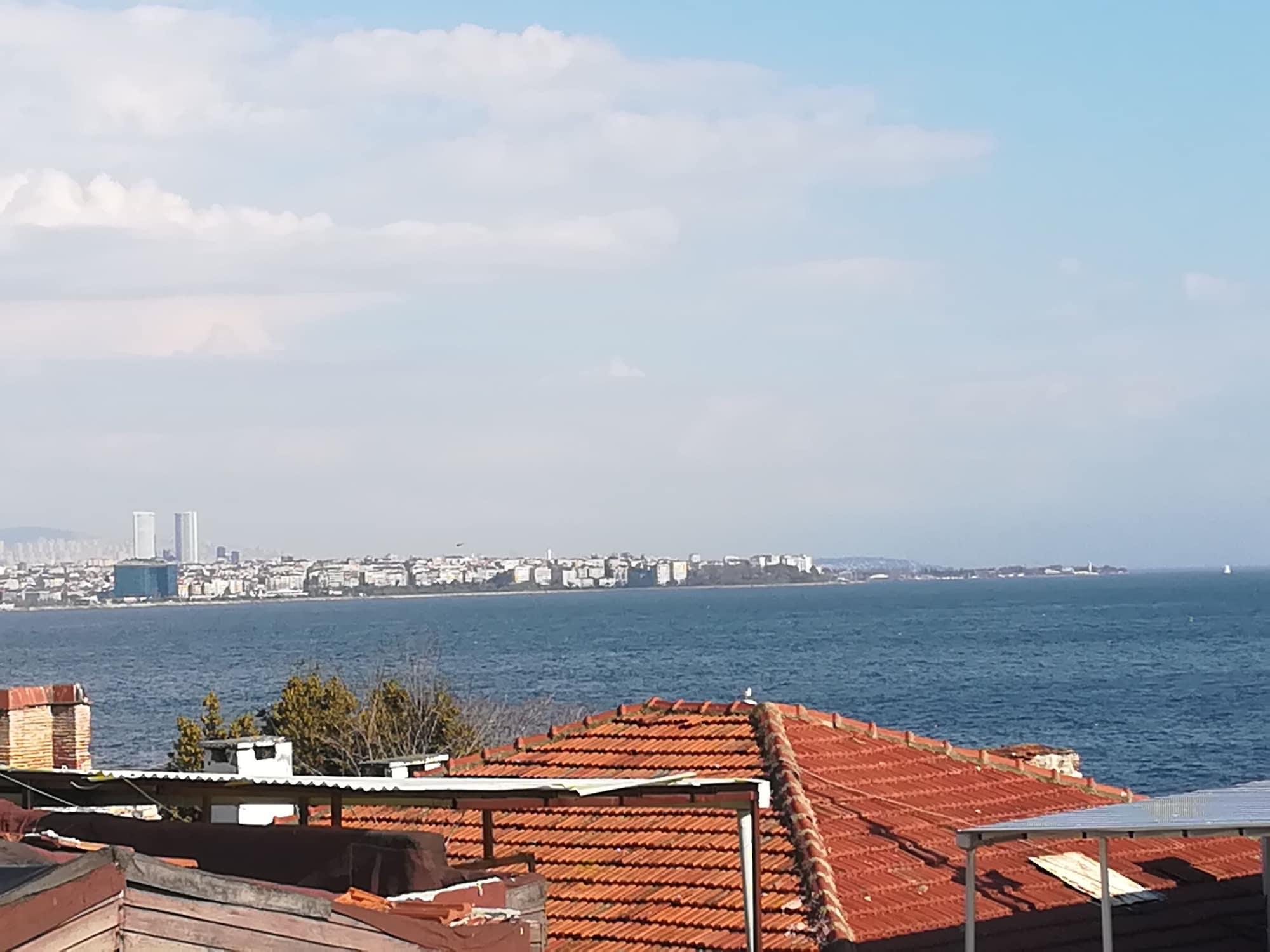 Vista da fachada Medellin Apart Hotel Istanbul