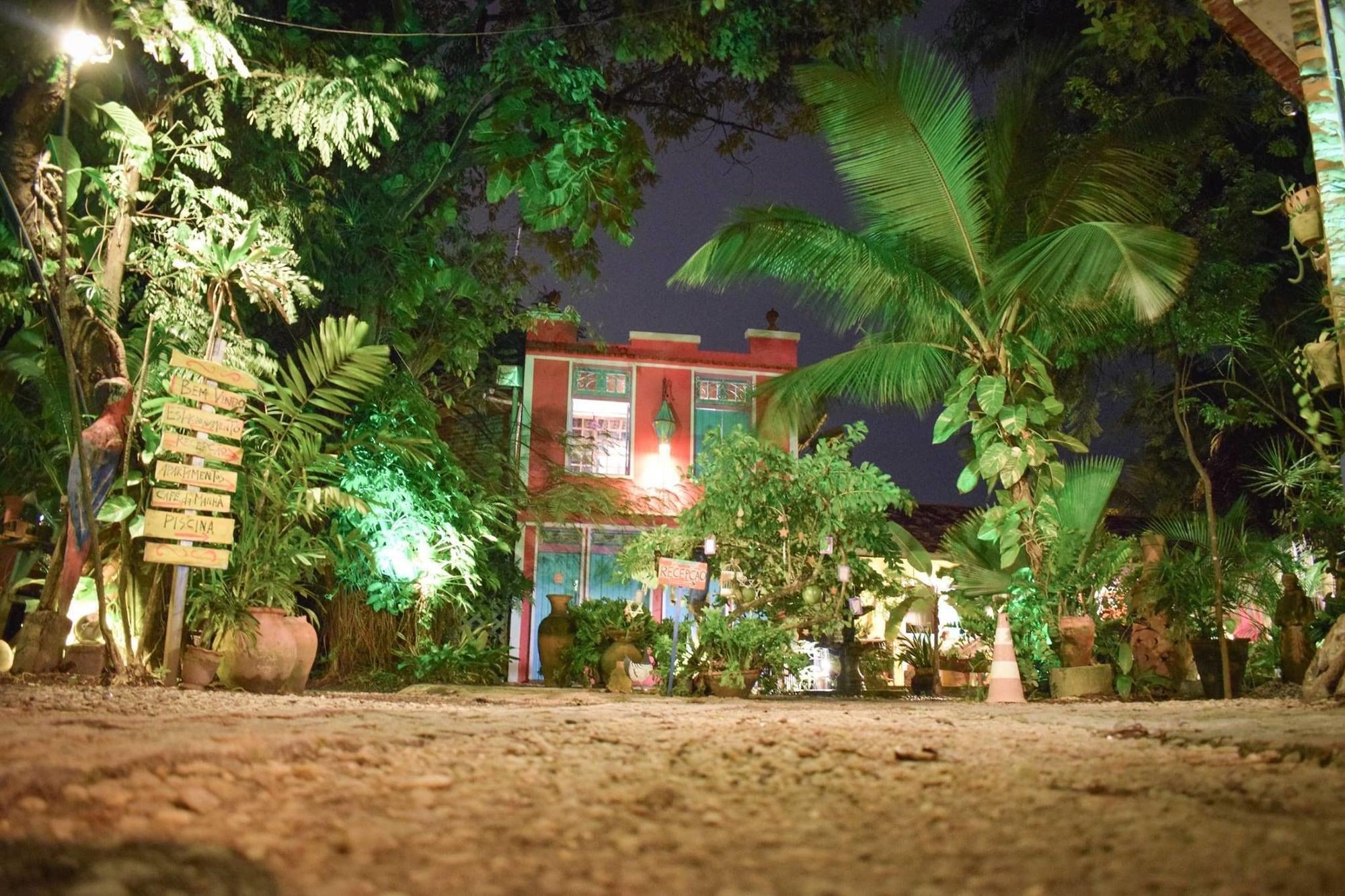 Vista Exterior Pousada Porto Verde