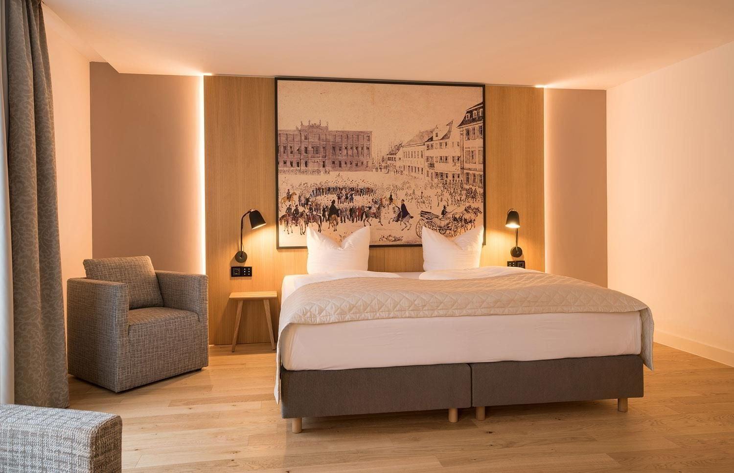 Varios Hotel Bayerischer Hof