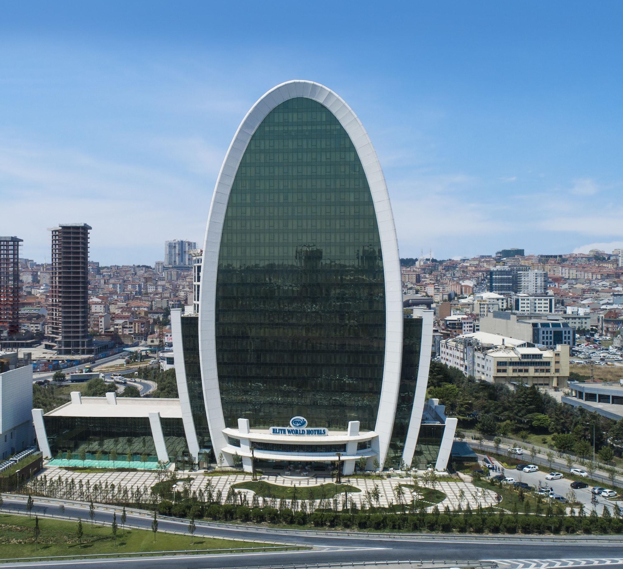 Vista Exterior Elite World Grand Istanbul Basın Ekspres