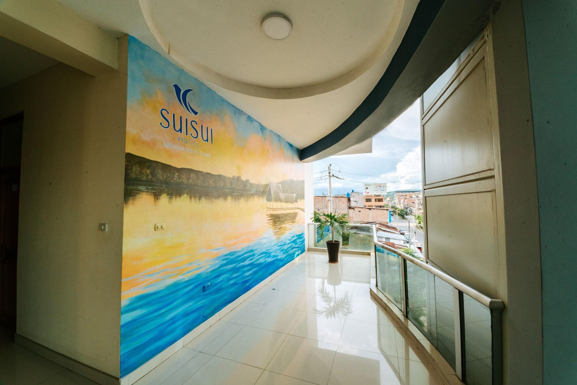 Vista Exterior Hotel SUISUI