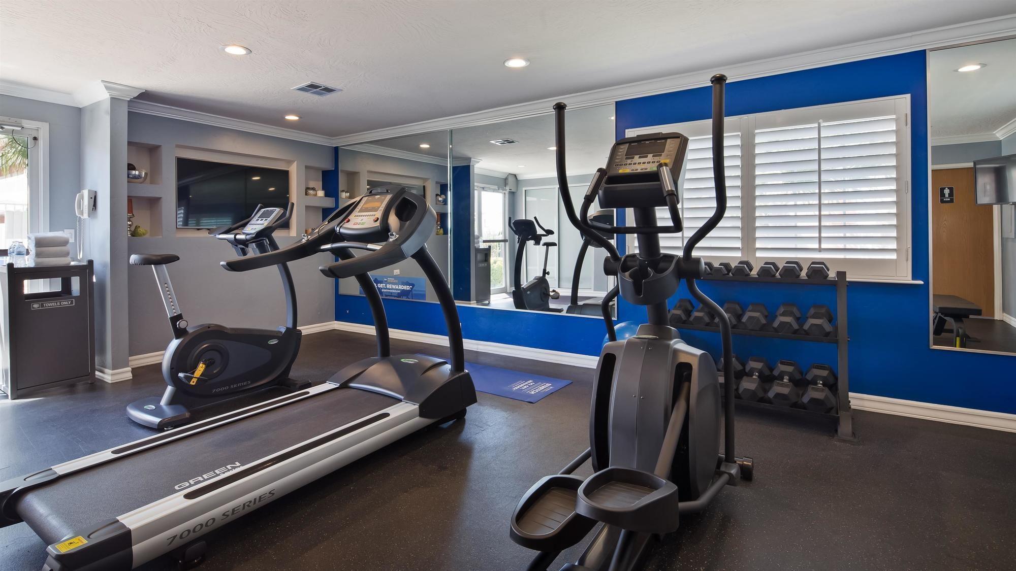 Gimnasio Best Western Anthony/West El Paso