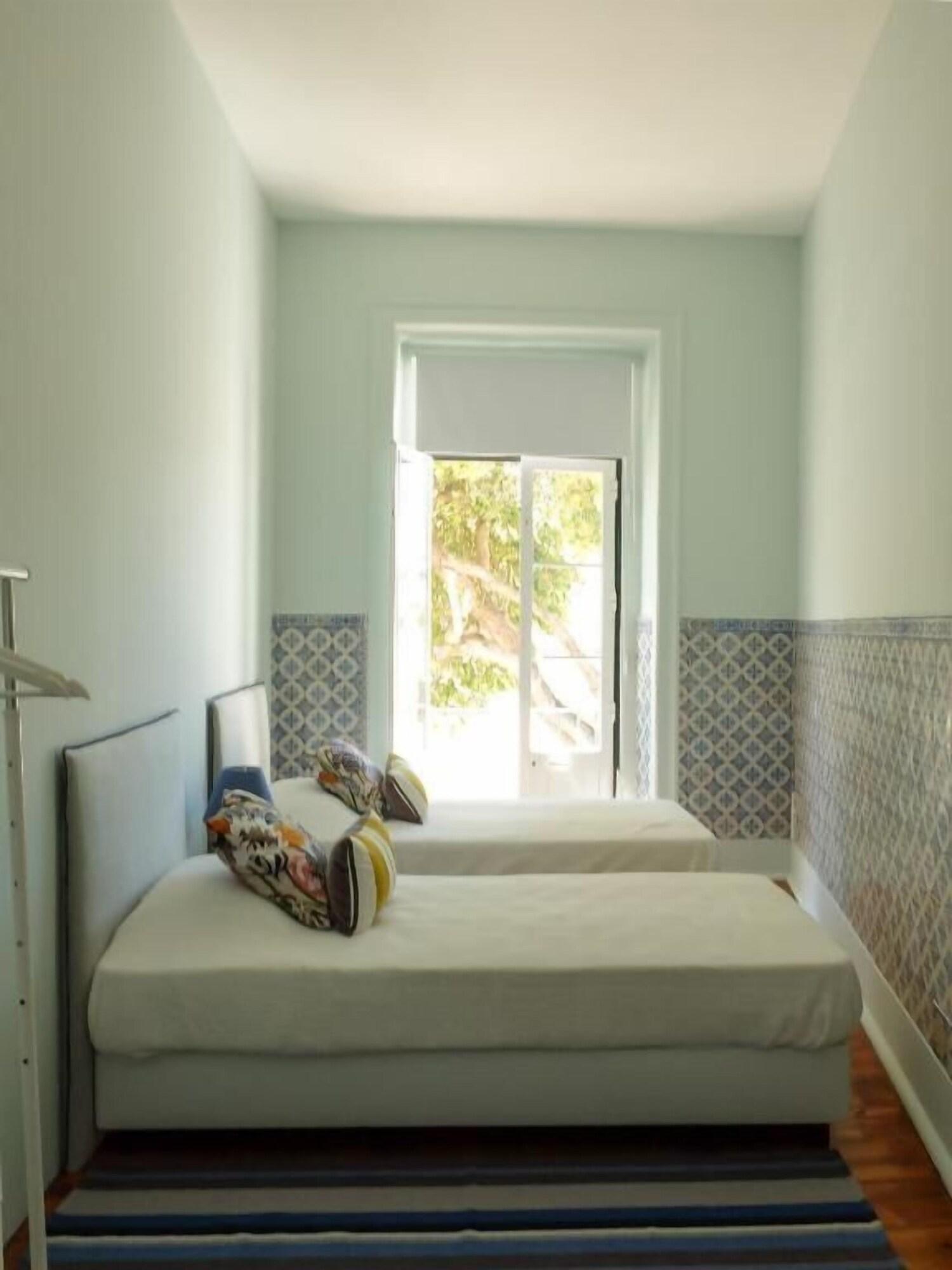 Habitación Back to Lisbon Hostel