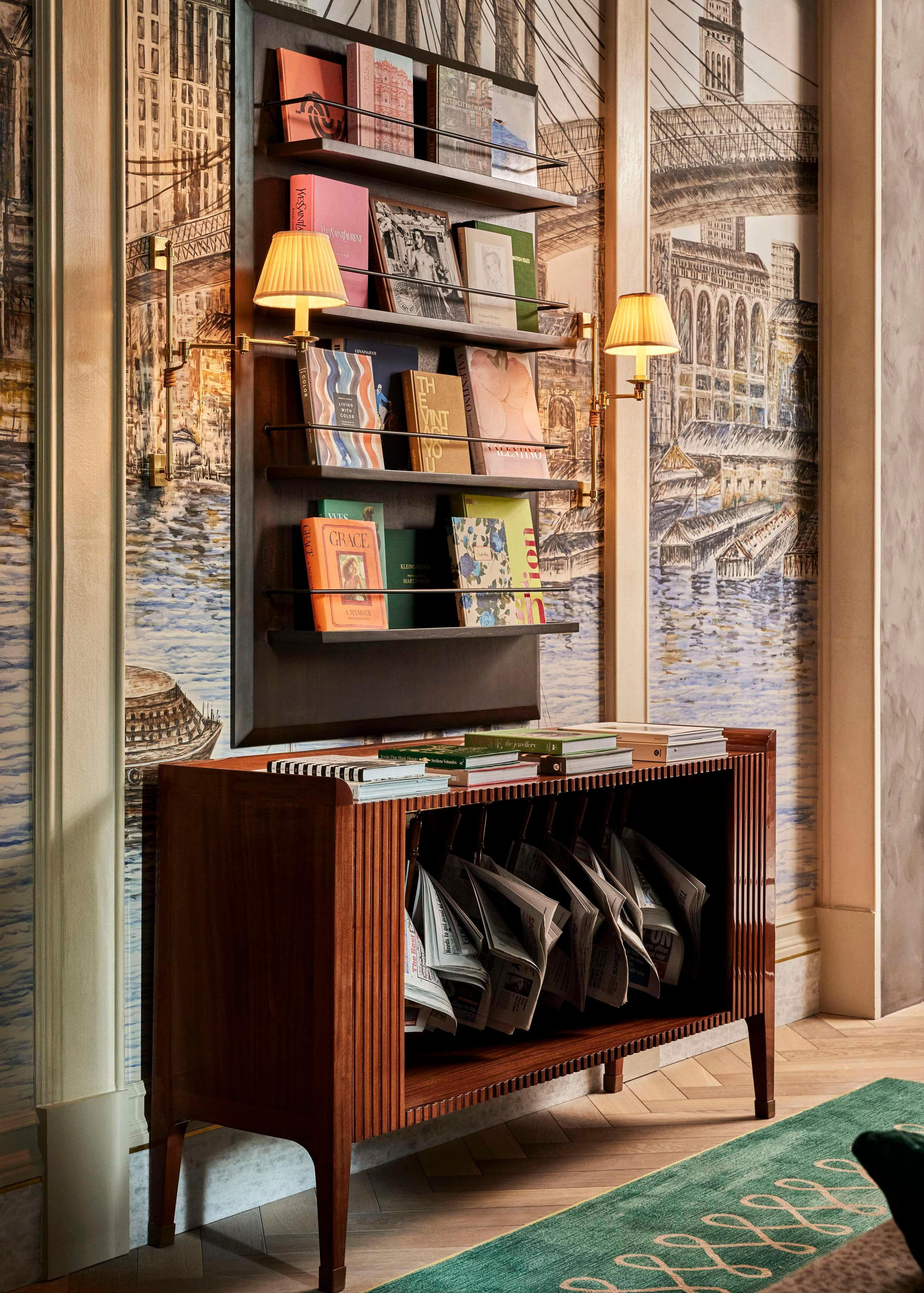 Bar/Salón The Wall Street Hotel