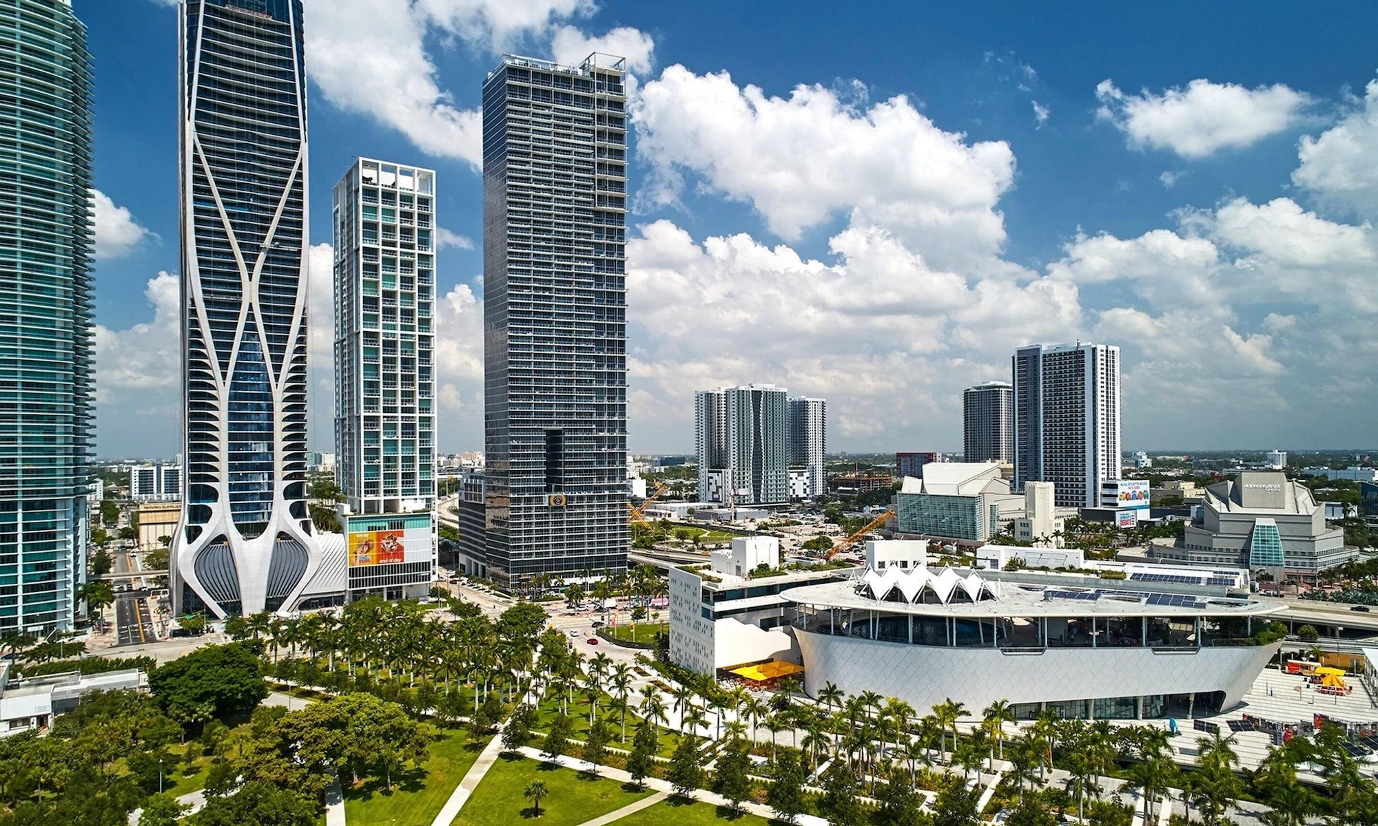 Vista Exterior The Grayson Miami Downtown
