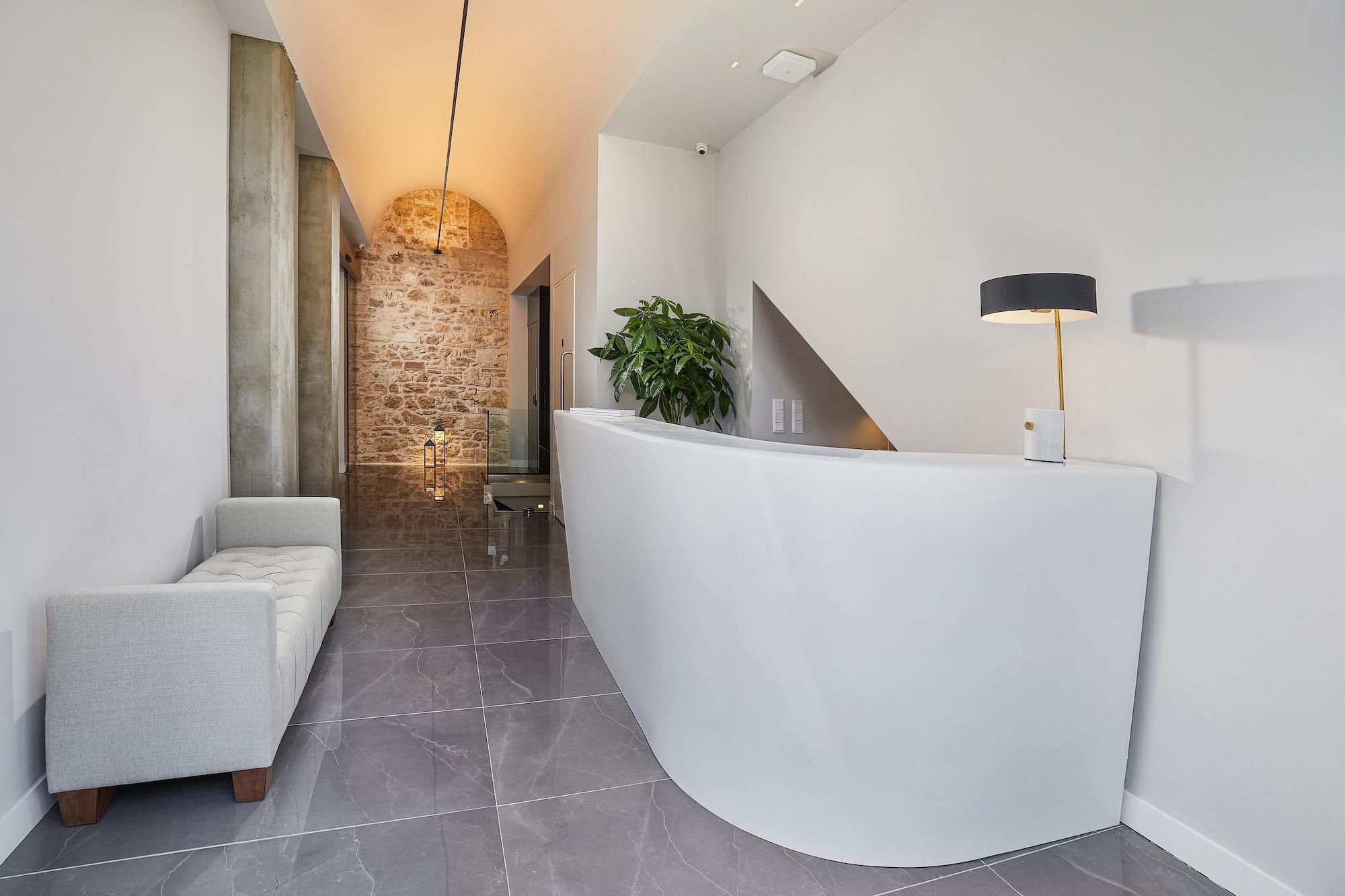 Vista Lobby MiraMe Athens Boutique Hotel-House of Gastronomy