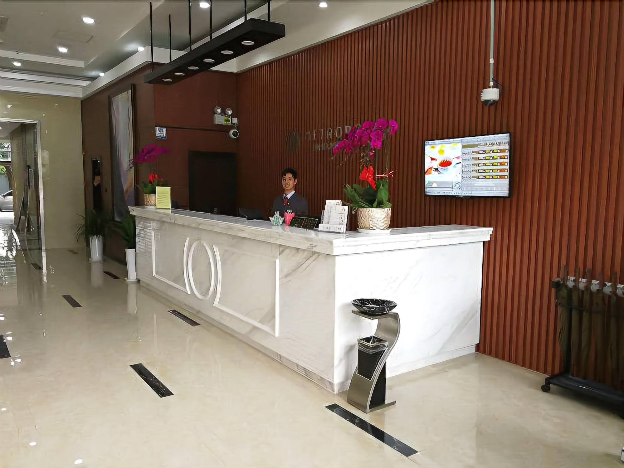 Vista Lobby Metropolo Shanghai Hongqiao Airpart Wuzhong Road Hotel
