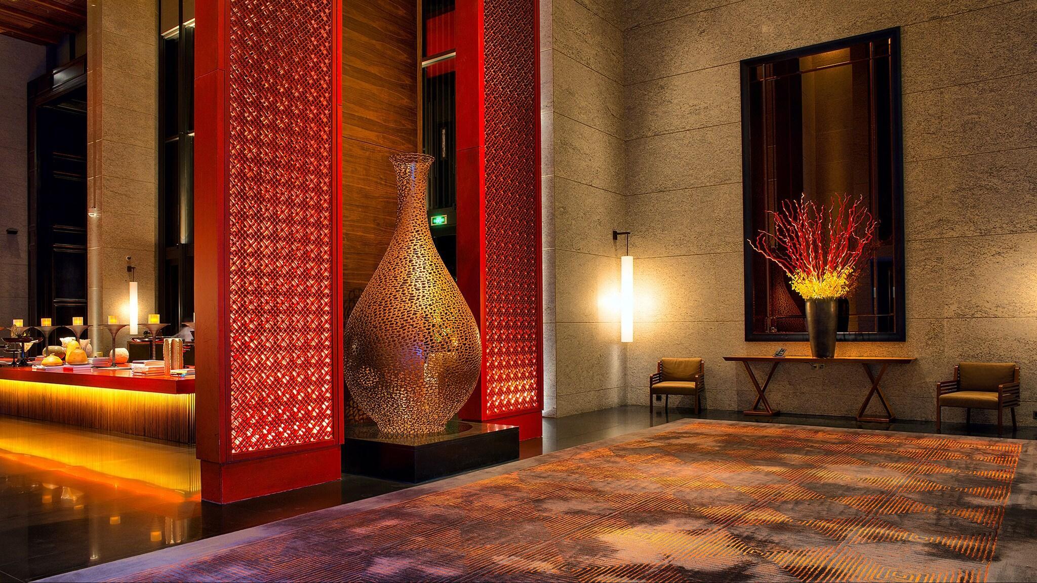 Vista Lobby Park Hyatt Sanya Sunny Bay Resort