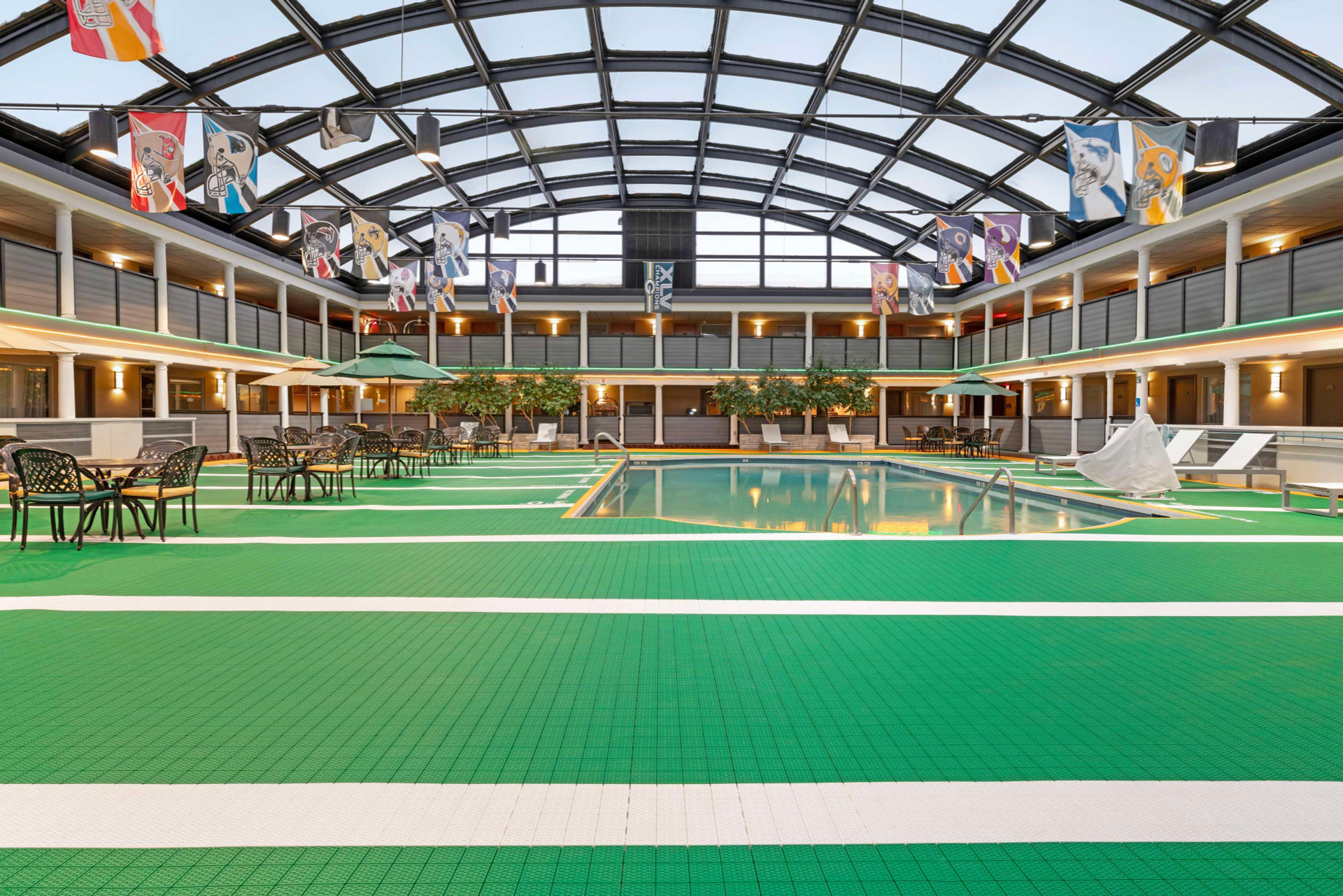 Vista Piscina Best Western Green Bay Inn Conference Center
