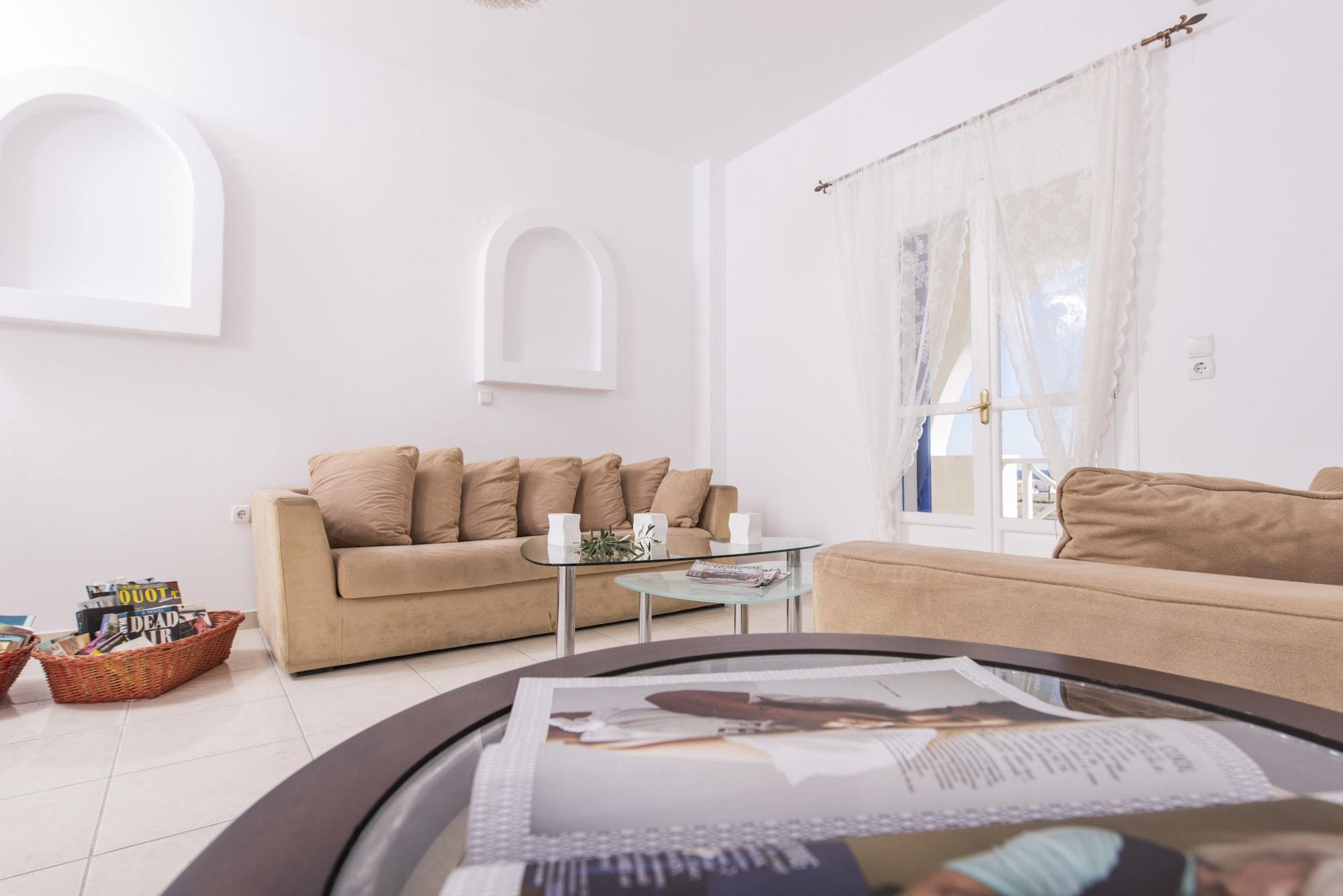 Vista Lobby Bella Santorini