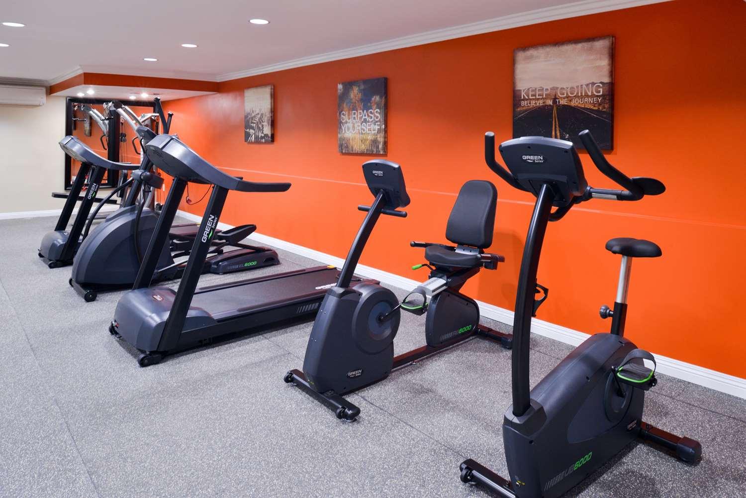 Gimnasio Best Western Plus LA Mid Town Hotel