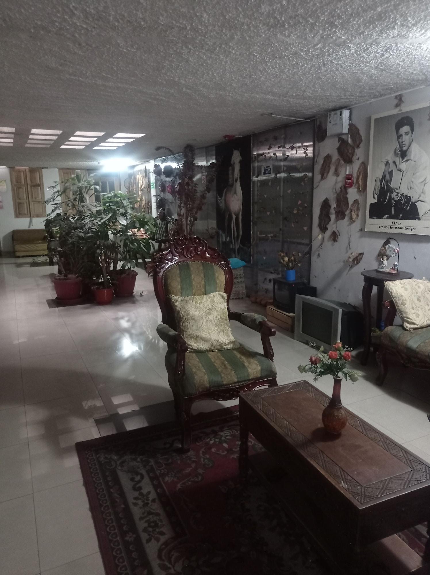 Vista Lobby Escocie - Hostel