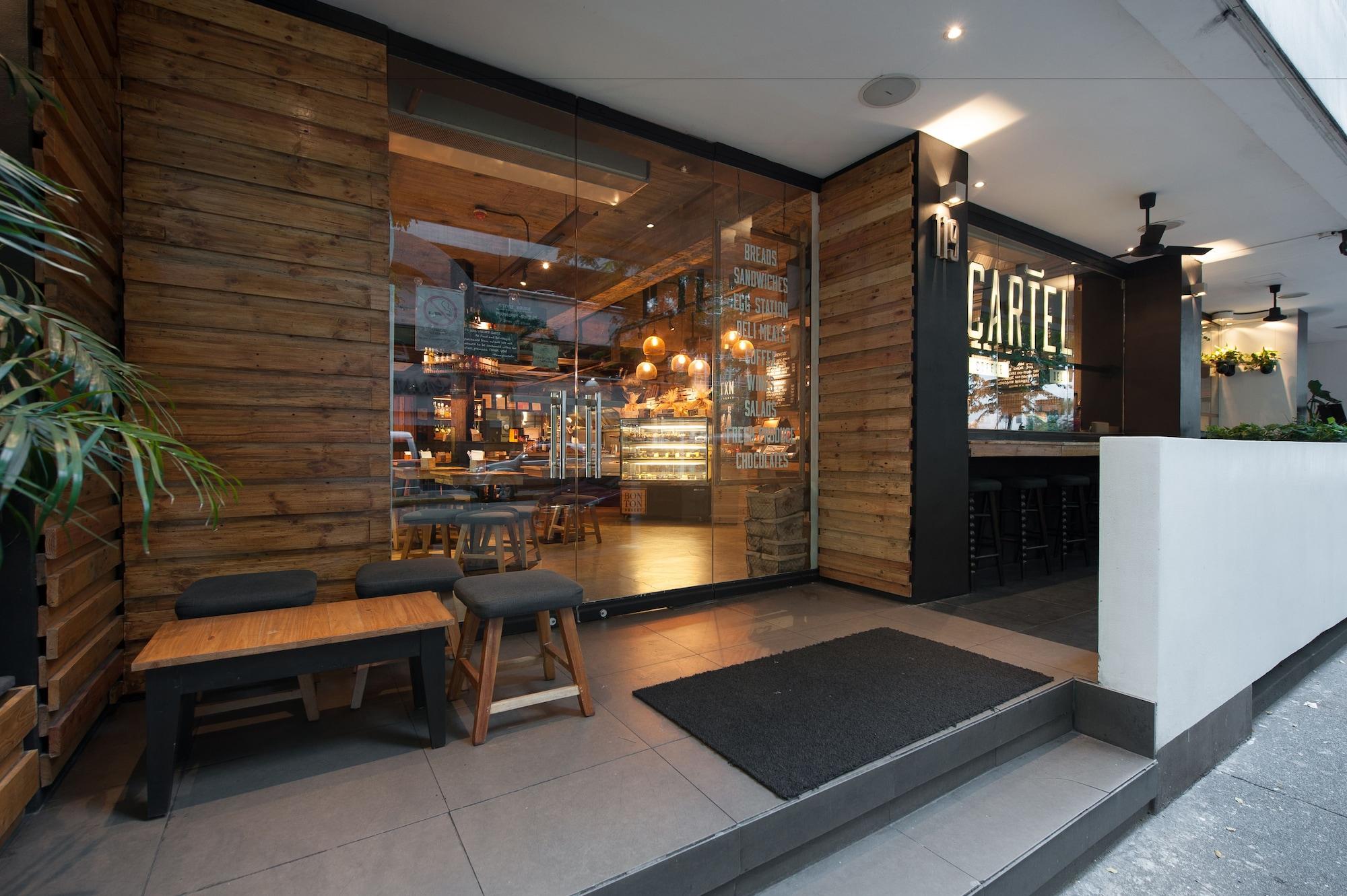 Vista Exterior The Picasso Boutique Serviced Residences