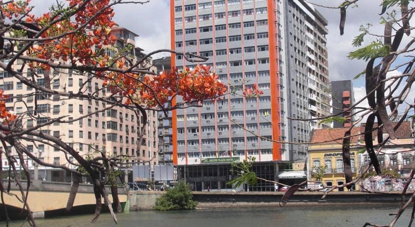 Vista Exterior Rede Andrade Plaza Recife Hotel