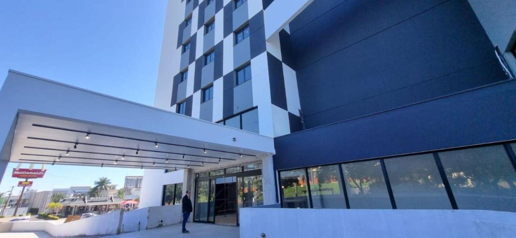 Vista Lobby Comfort Hotel Presidente Prudente