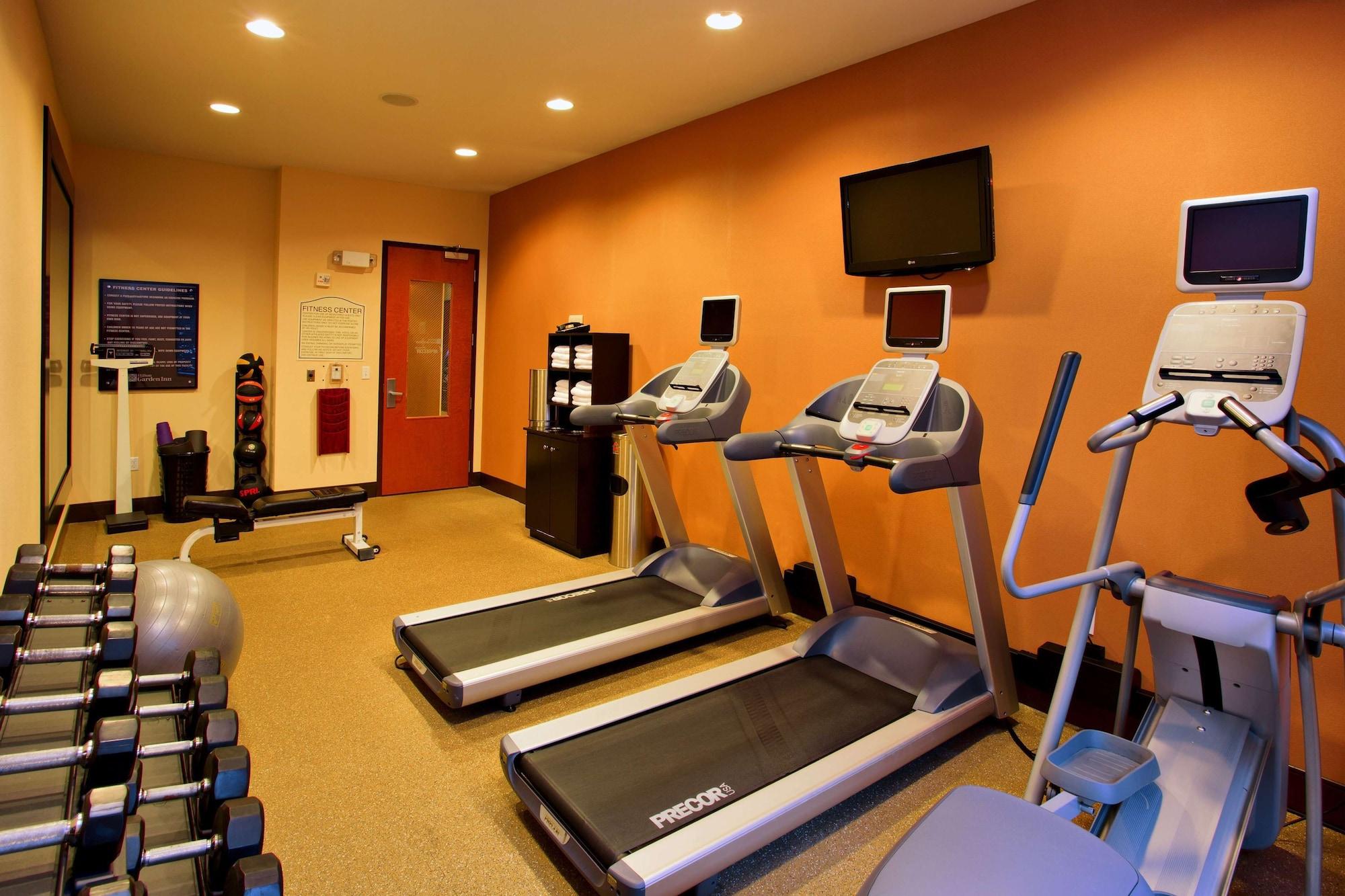 Gimnasio Hilton Garden Inn West Palm Beach Airport
