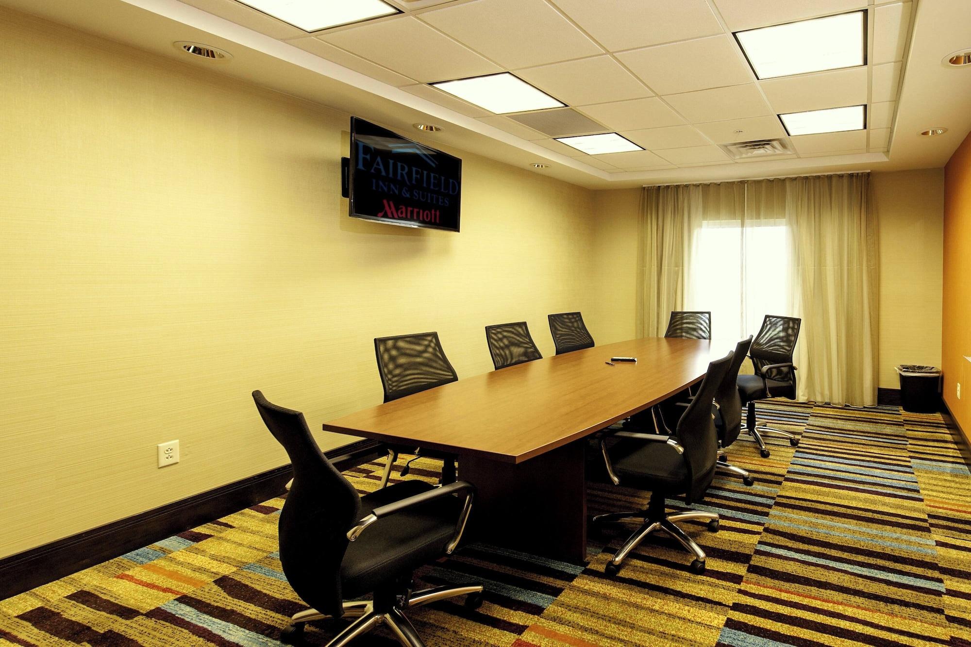 Sala de Reuniones Fairfield Inn & Suites Meridian
