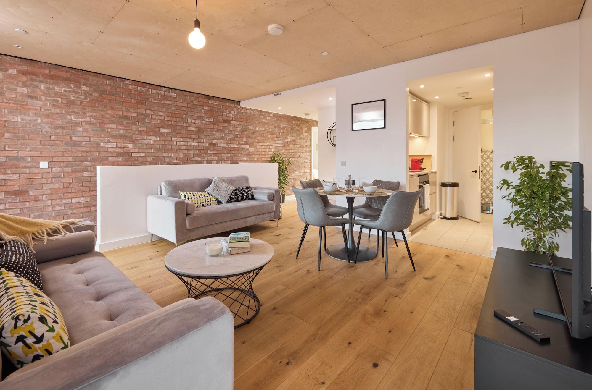 Comodidades del Alojamiento Finlays Yard by Veeve