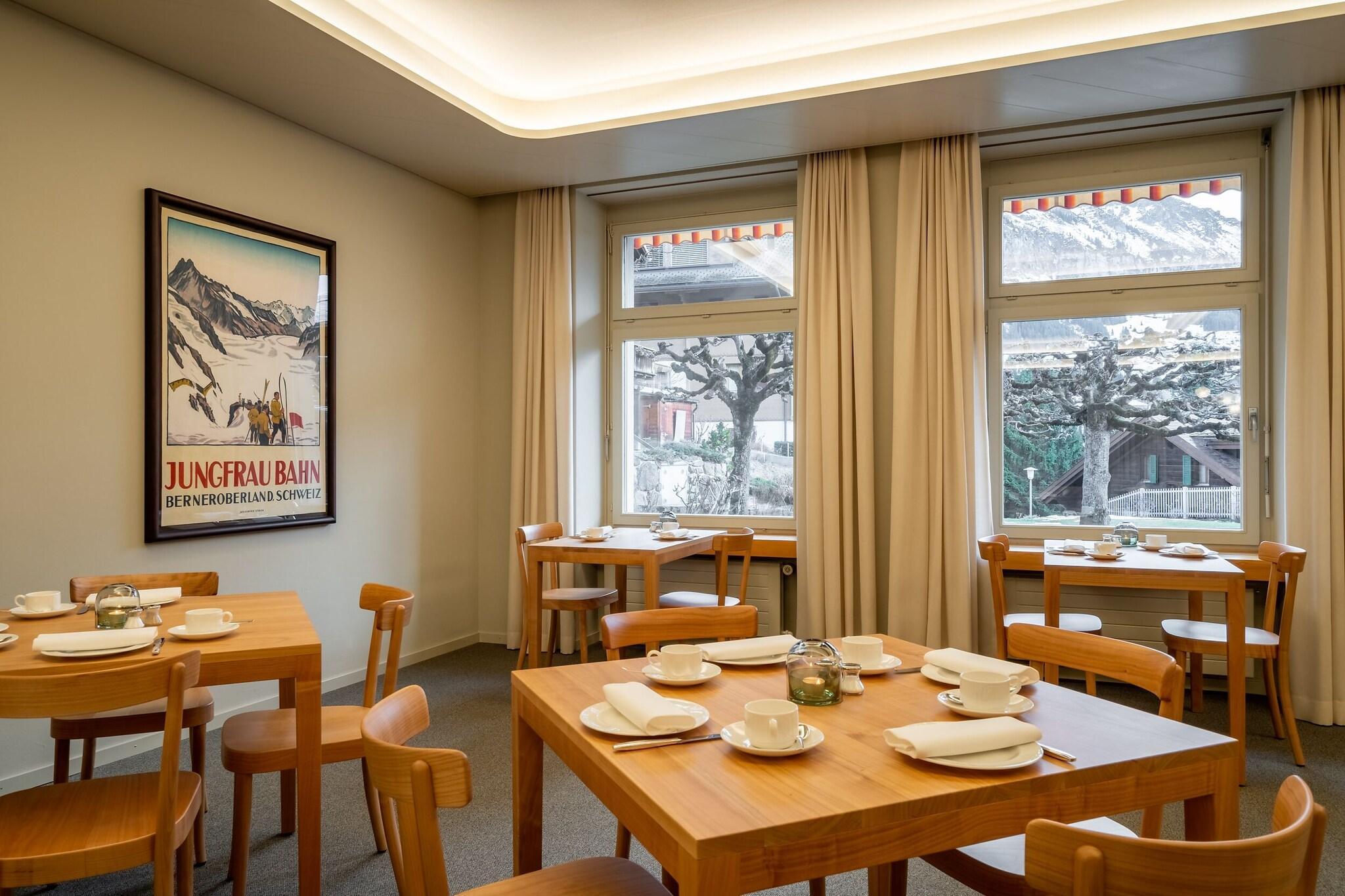 Restaurant Hotel Alpenruhe - Vintage Design Hotel