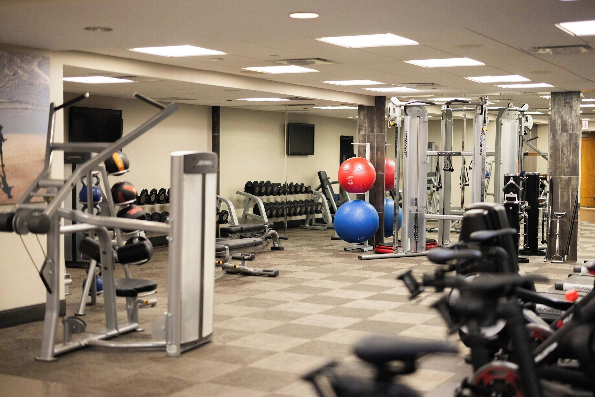 Gimnasio The Gwen, a Luxury Collection Hotel, Michigan Avenue Chicago