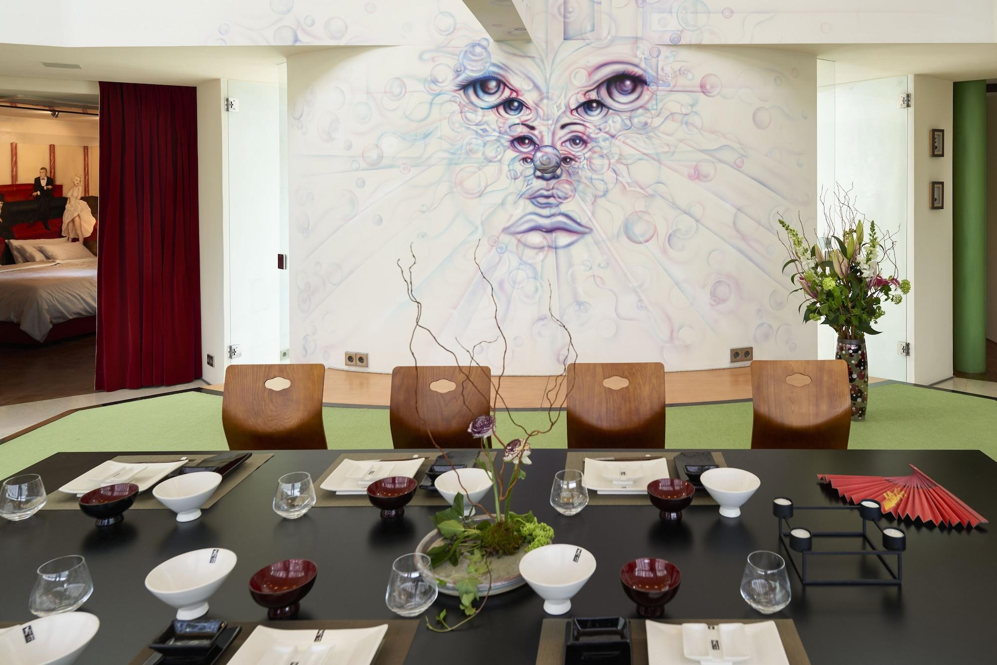 Restaurant House of Time - Fancy Suite Vienna