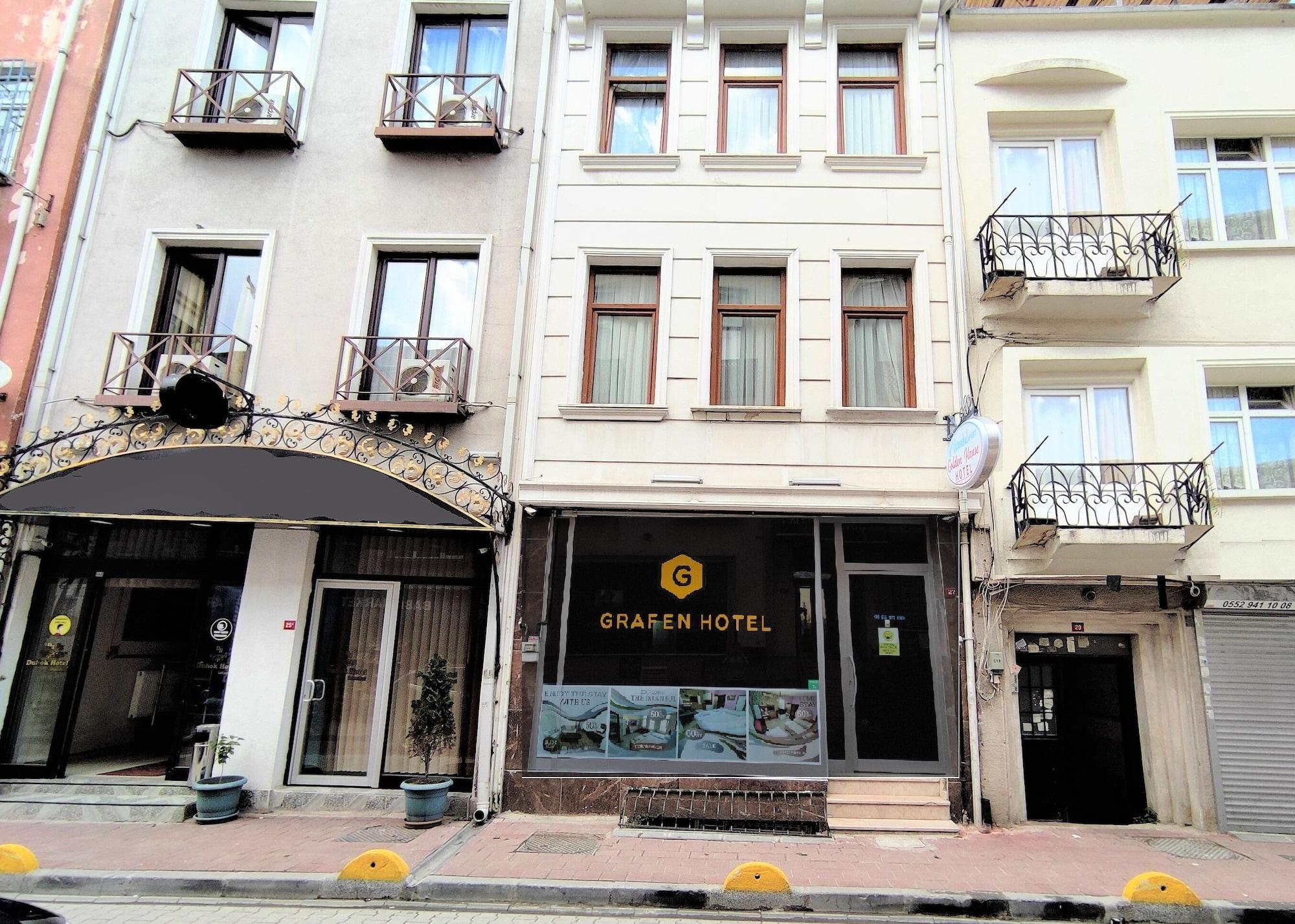 Vista Exterior Grafen Hotel