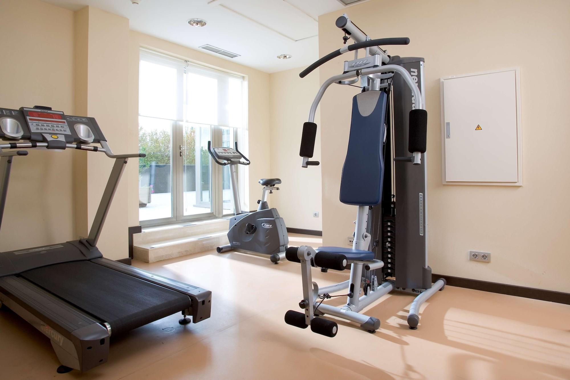Gimnasio NH Valladolid Bálago