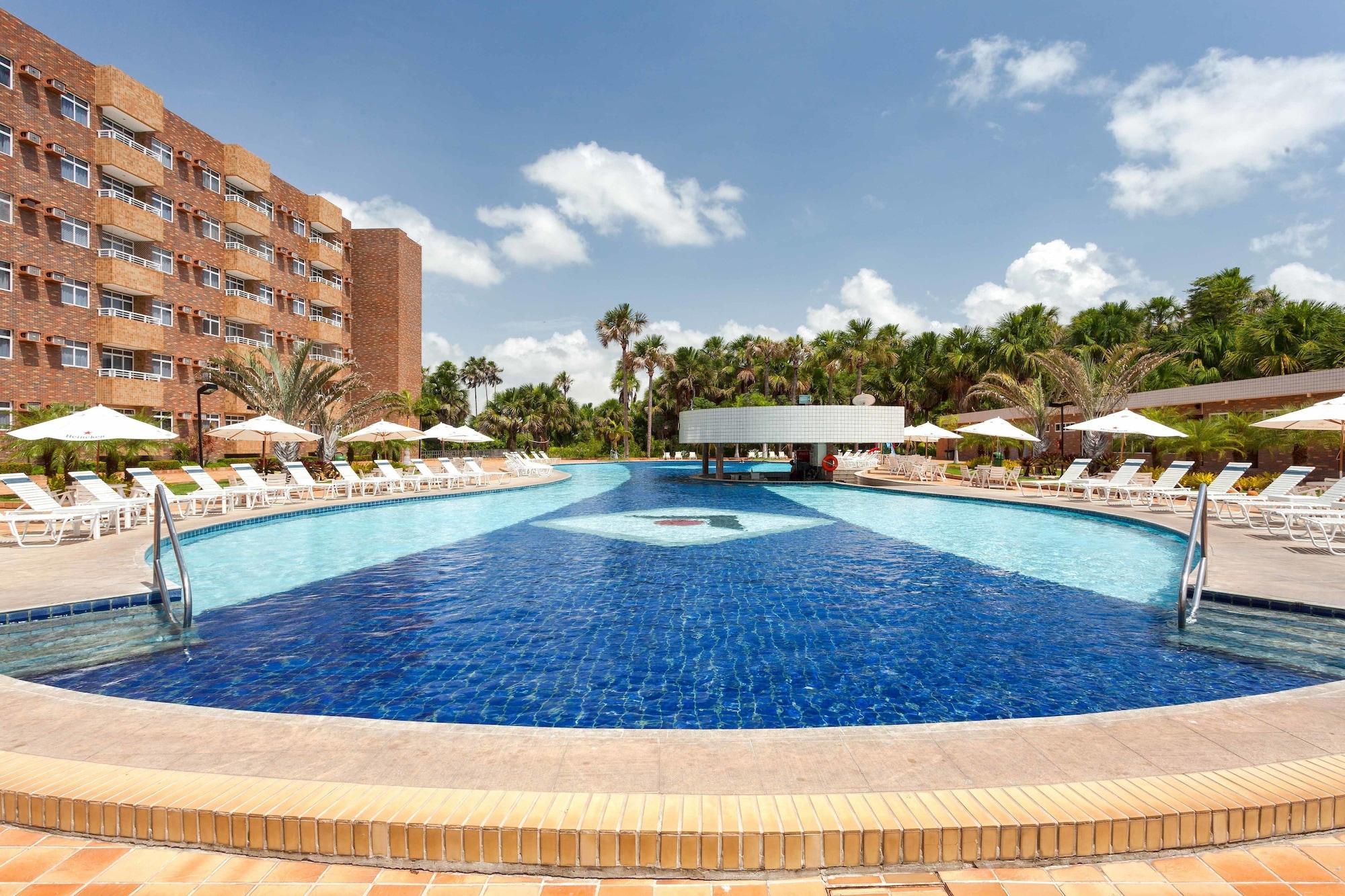 Vista Piscina Hotel Gran Lençóis Flat