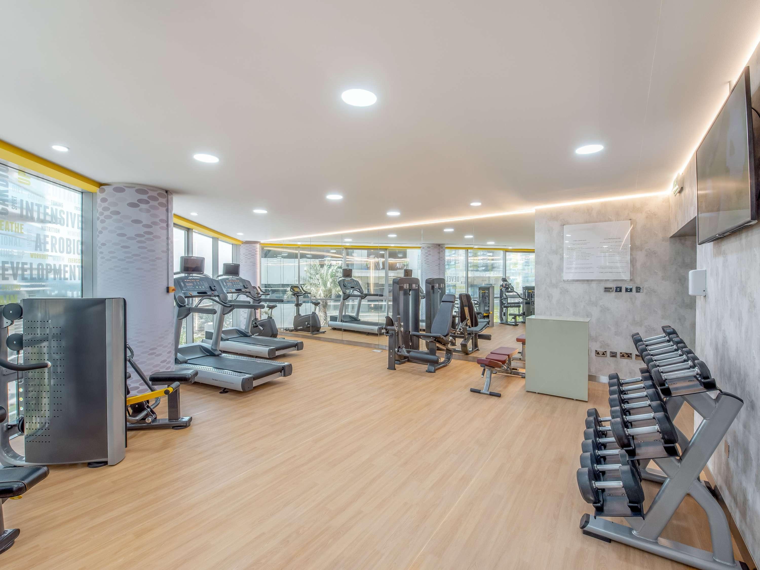 Gimnasio Mövenpick Dubai Creek
