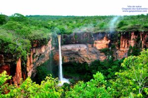 Actividad - Passeio a Chapada dos Guimarães