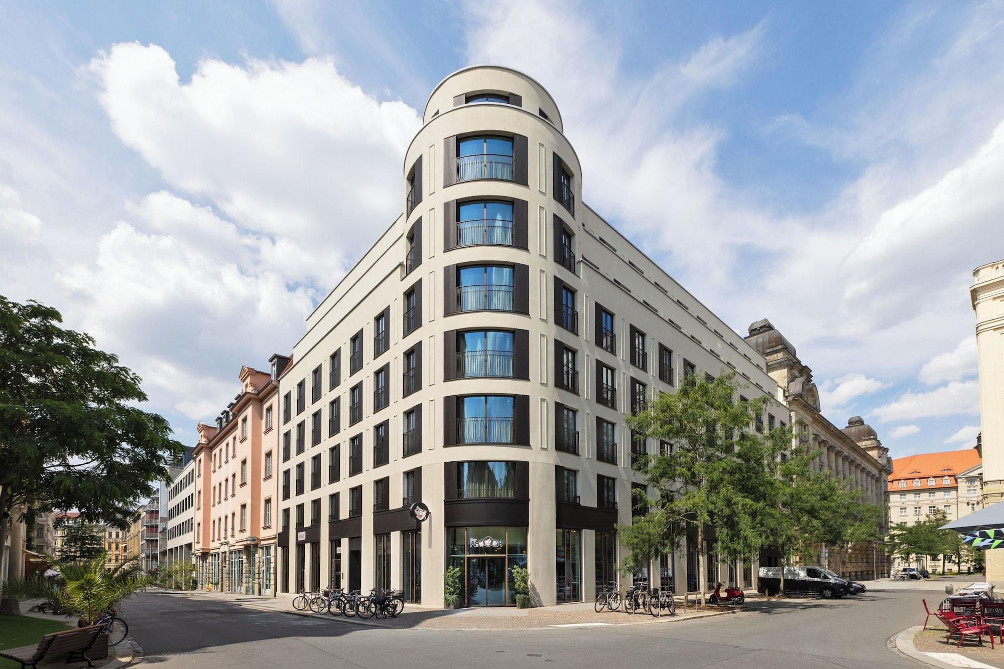 Vista Exterior Stay KooooK Leipzig City – Online Check In
