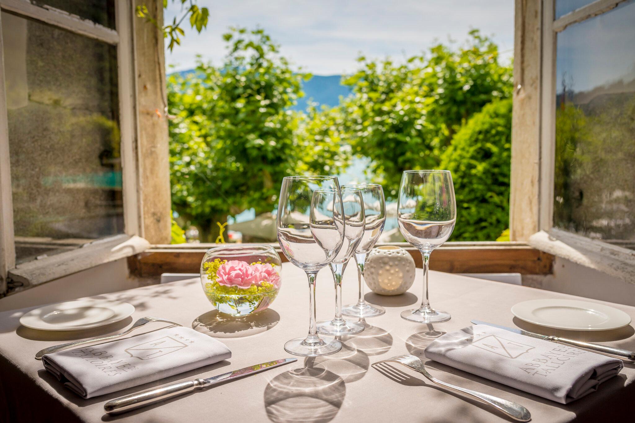 Restaurant L Abbaye De Talloires