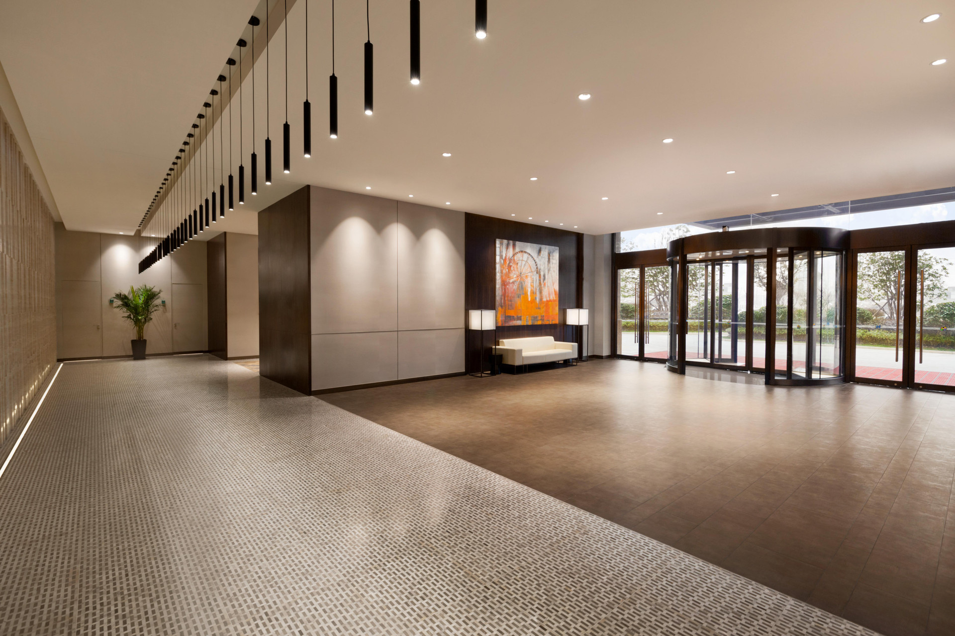 Vista Lobby Hyatt House Shanghai New Hongqiao