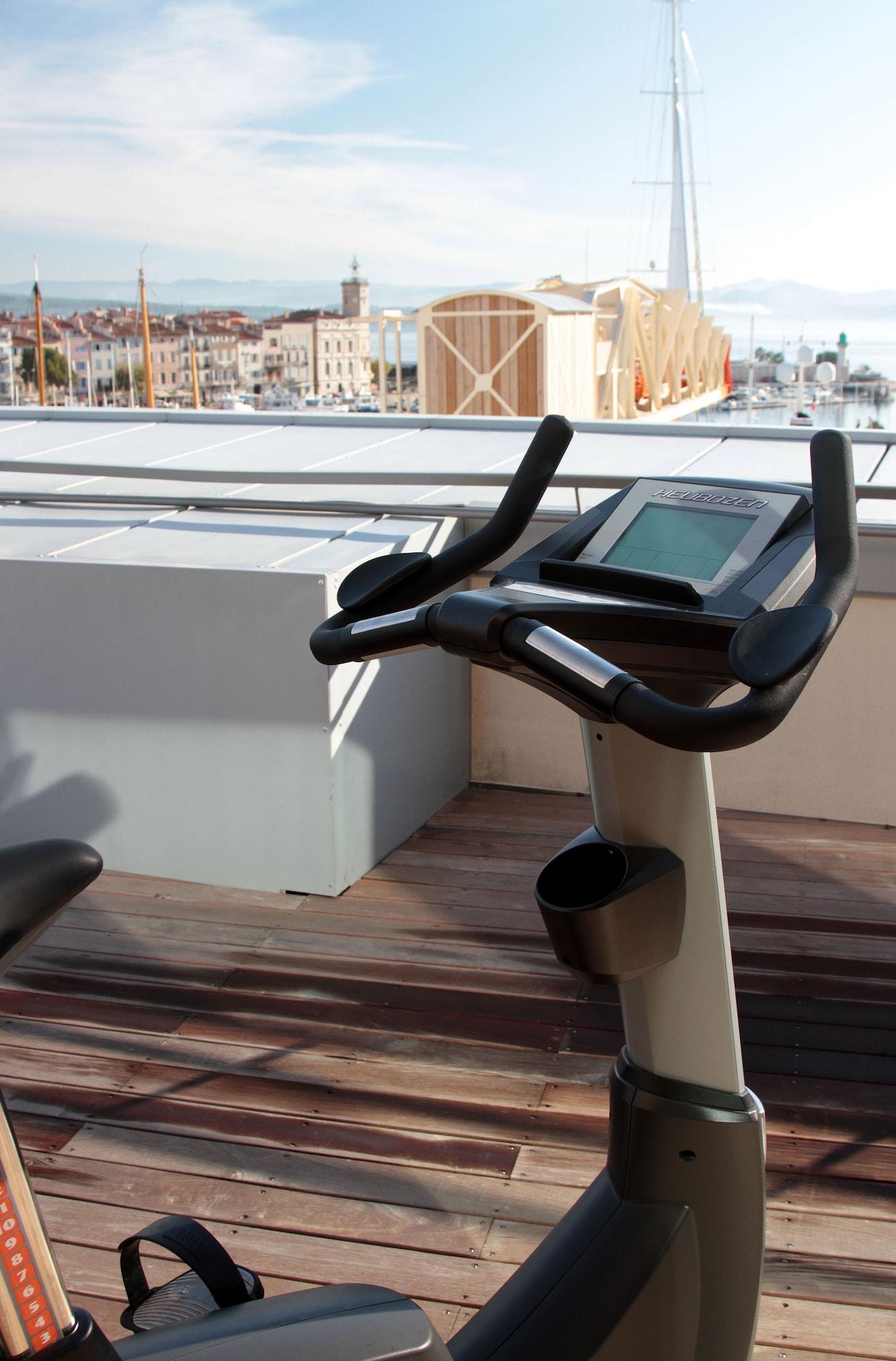 Gimnasio Best Western Premier Hotel Vieux Port