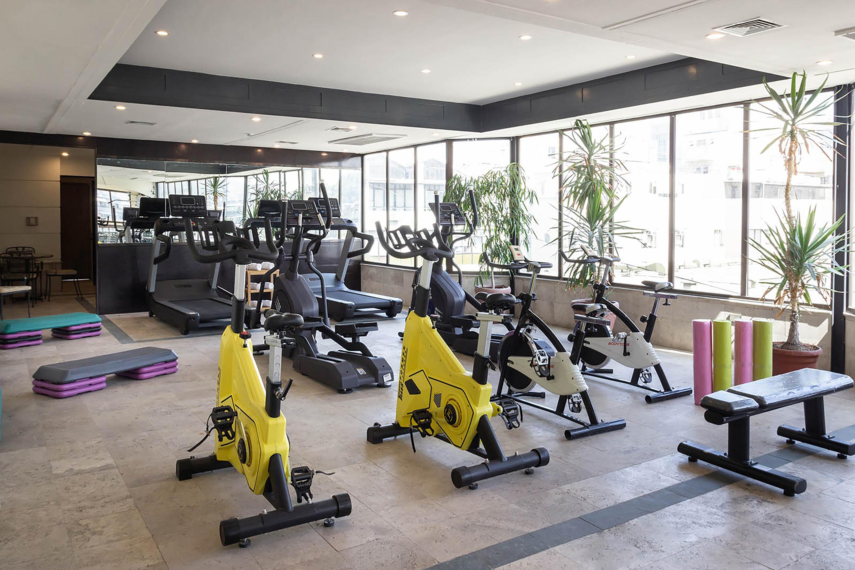 Gimnasio Hotel Fundador
