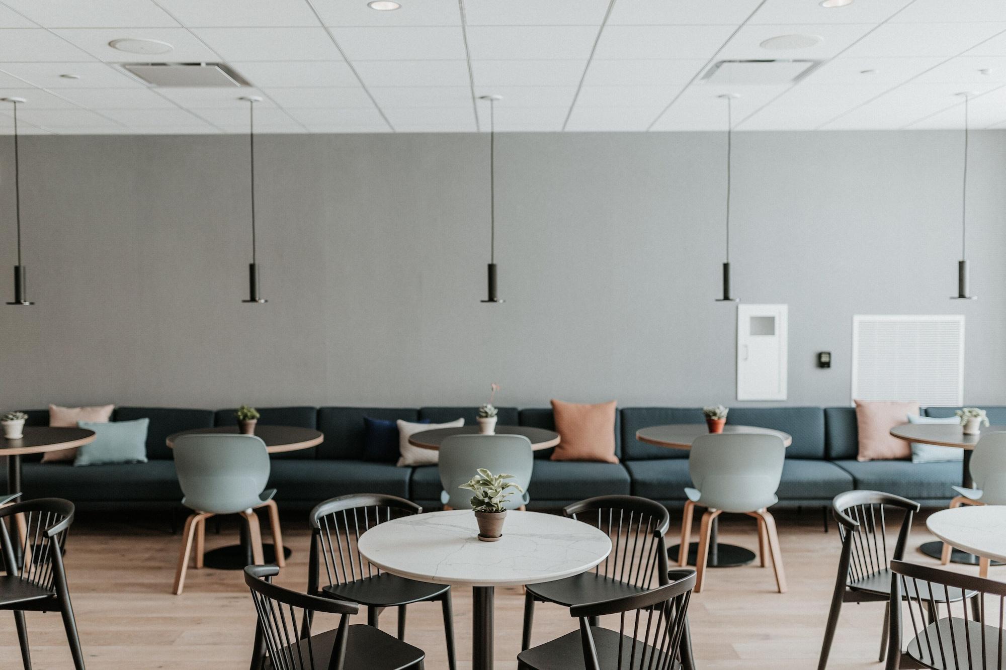 Bar/Salón Haworth Hotel at Hope College