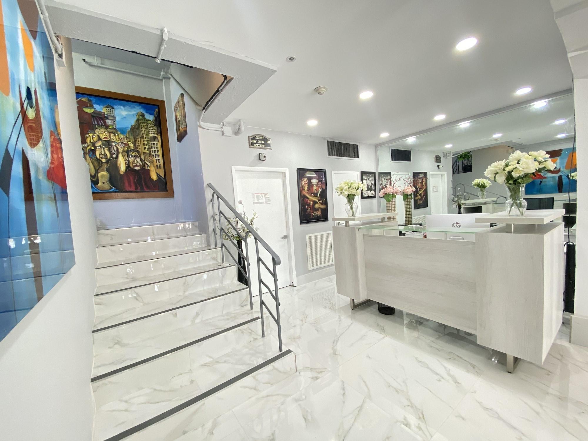 Vista Lobby Notebook Miami Beach