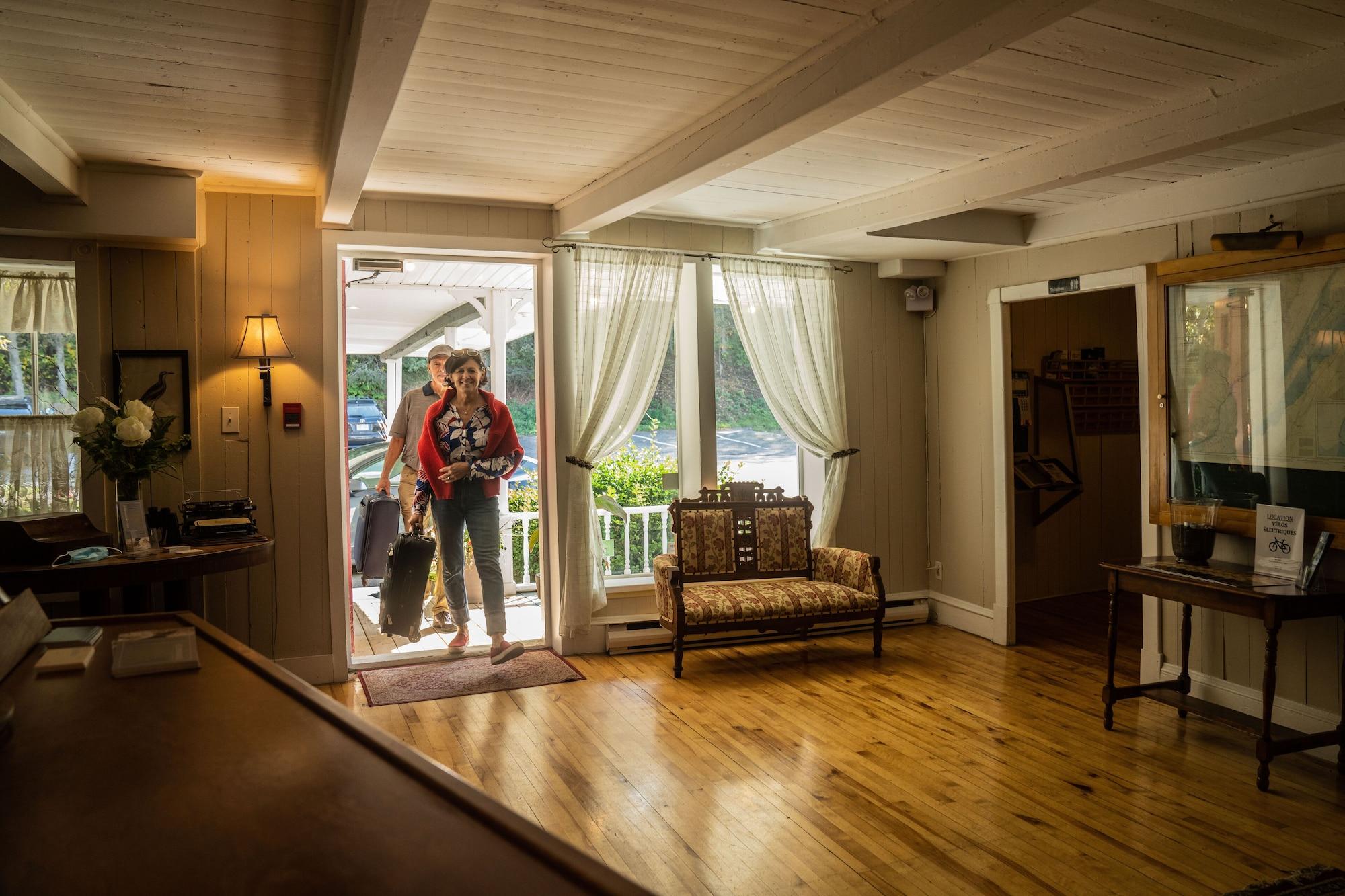 Vista Lobby Auberge sur mer