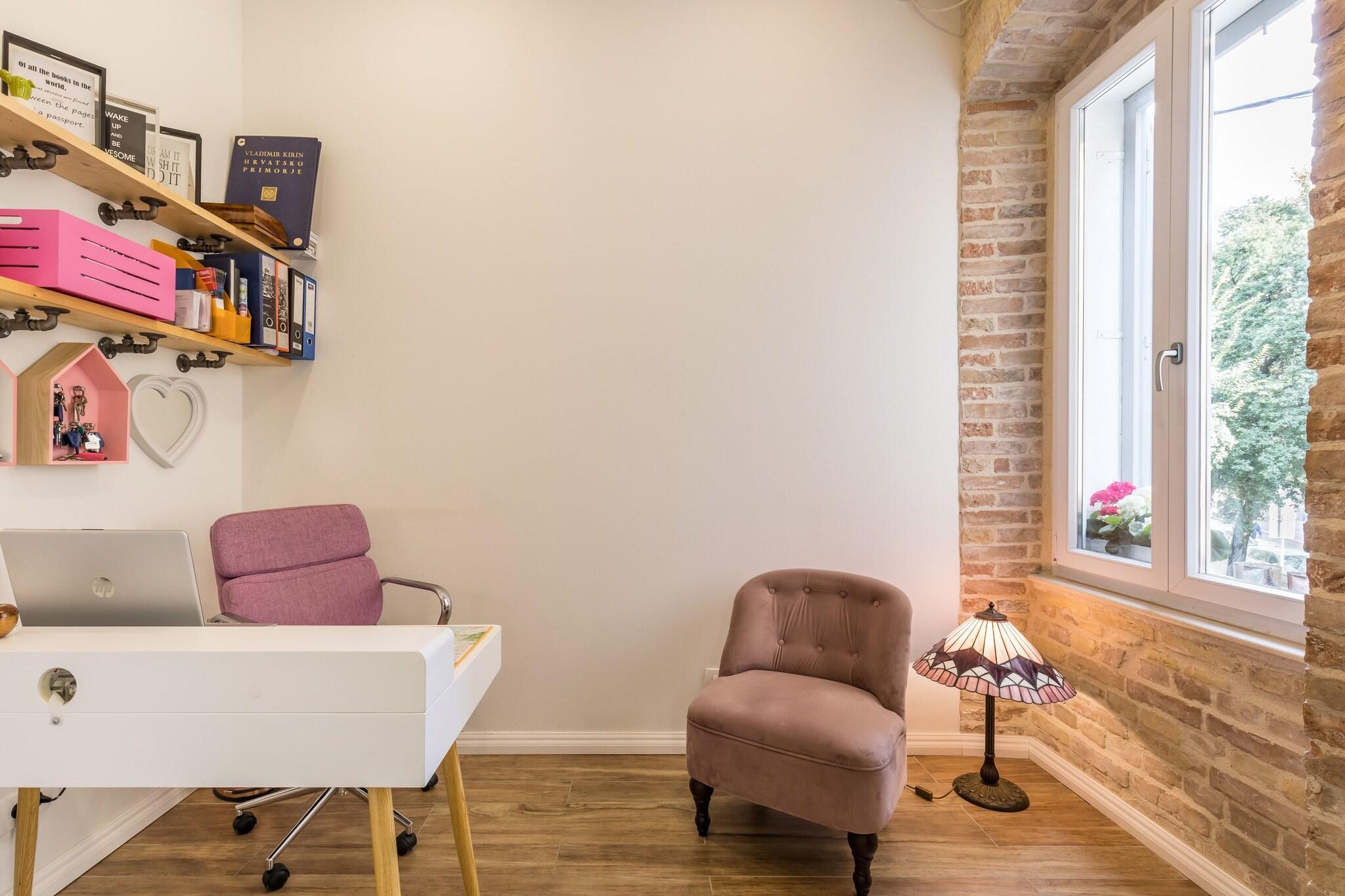 Vista Lobby Pellegrini Luxury Rooms