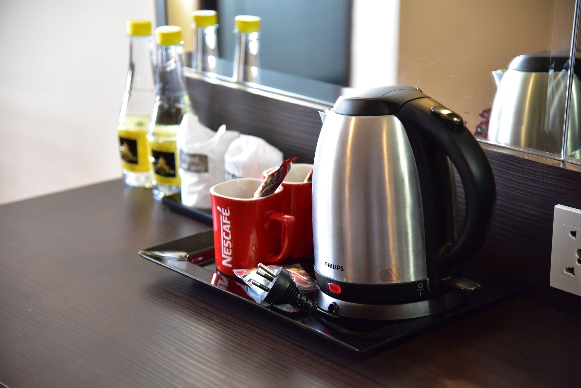 Set de Habitación Grand Pink Hotel Hat Yai