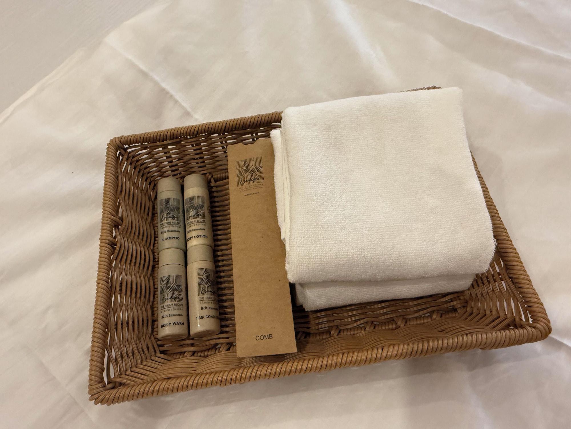 Equipamiento de Habitación The Dune Escape