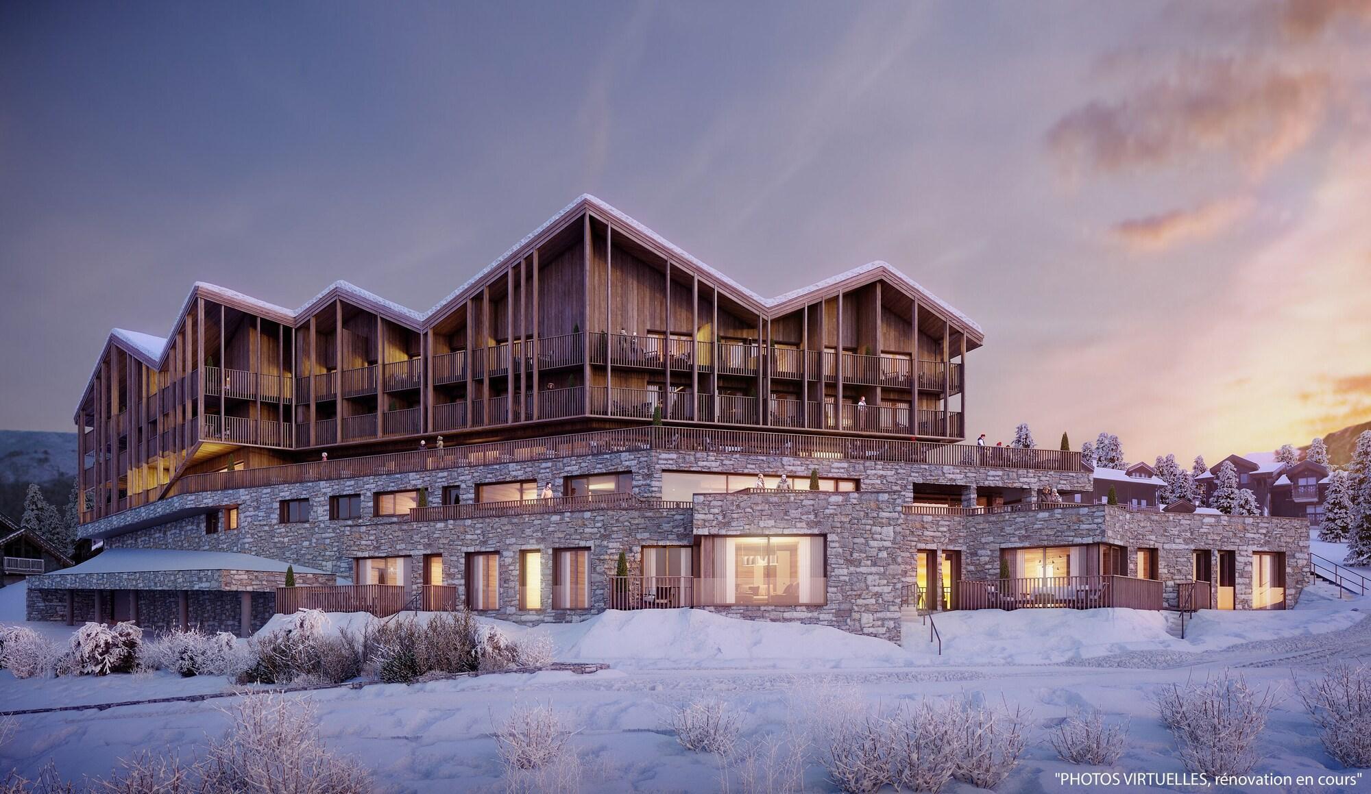 Vista Exterior Lodji Hotel