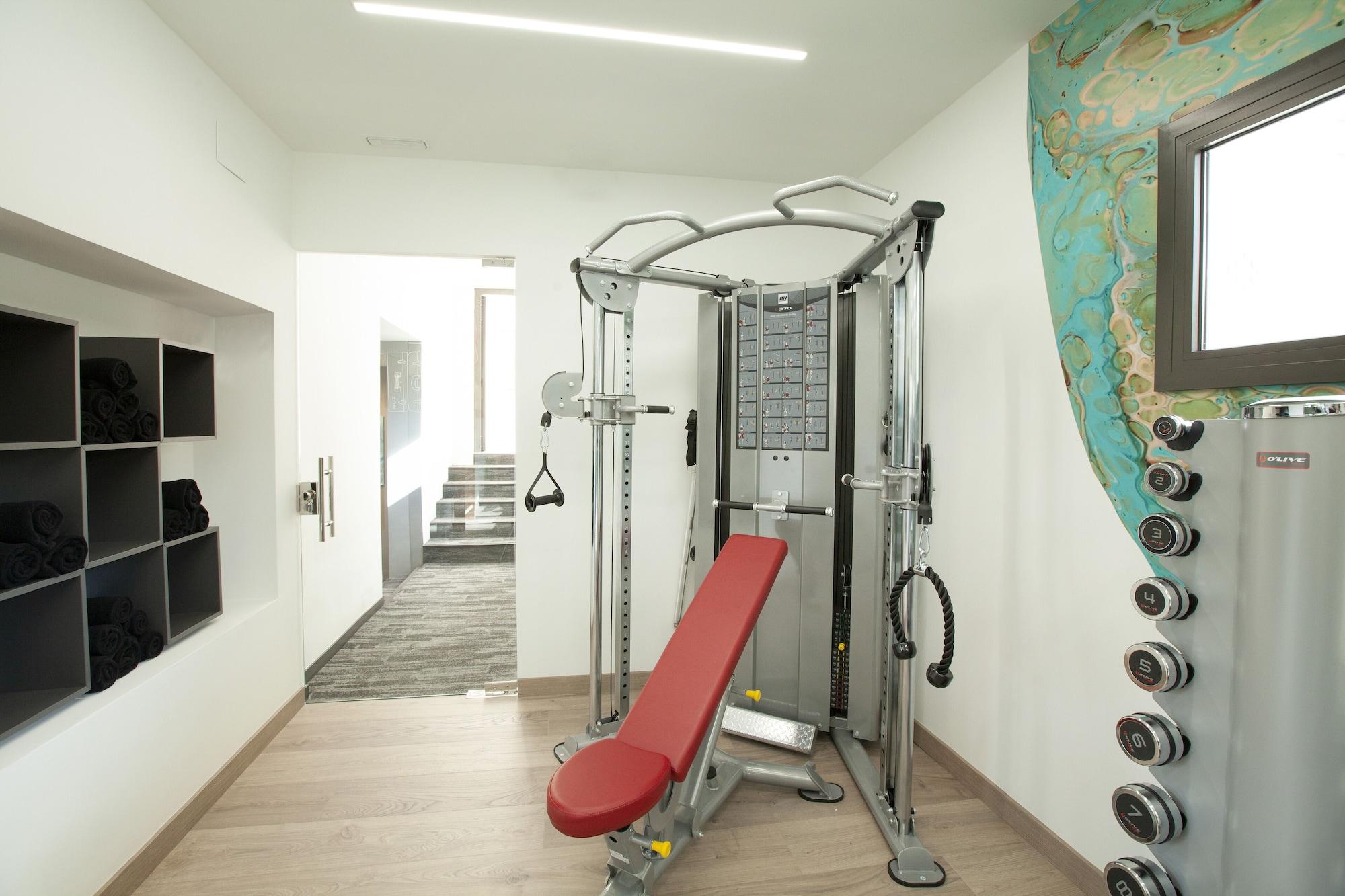 Gimnasio Hotel Concordia