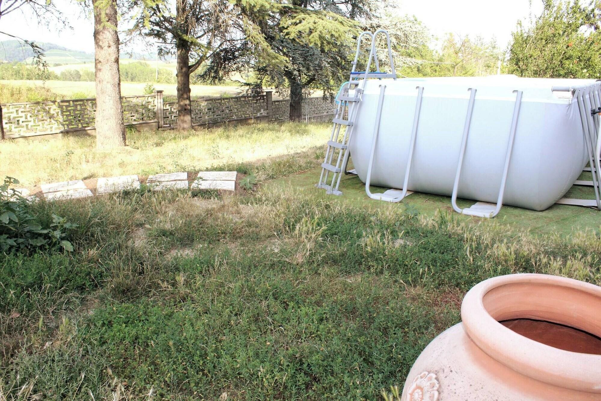 Vista Exterior Nido Tra Le Stelle E Il Blu