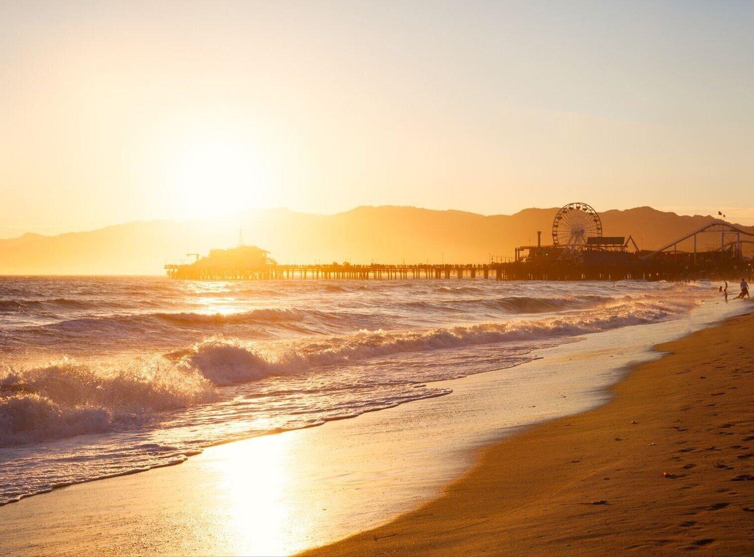 Playa Regent Santa Monica Beach