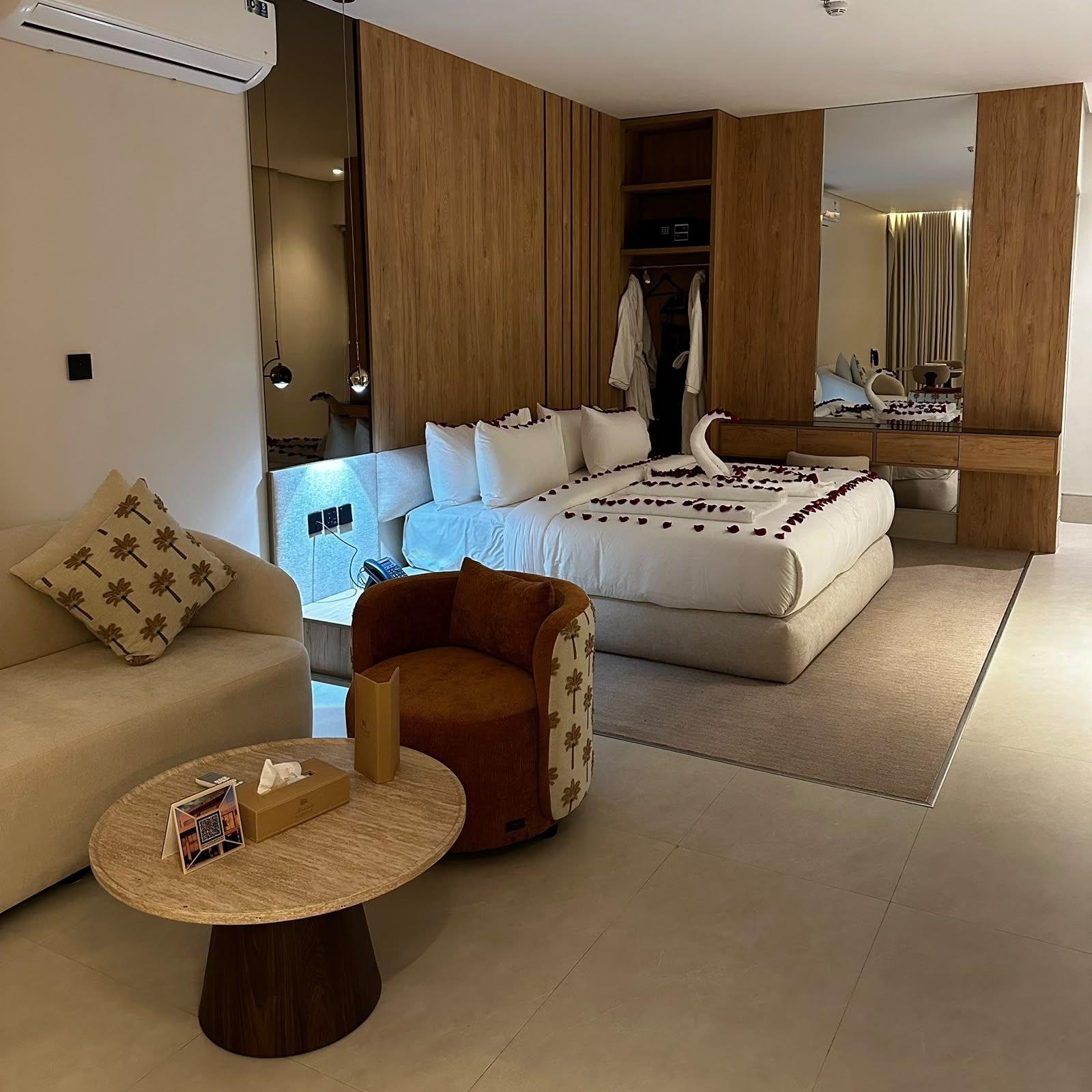 Habitación madmak elshafa hotel