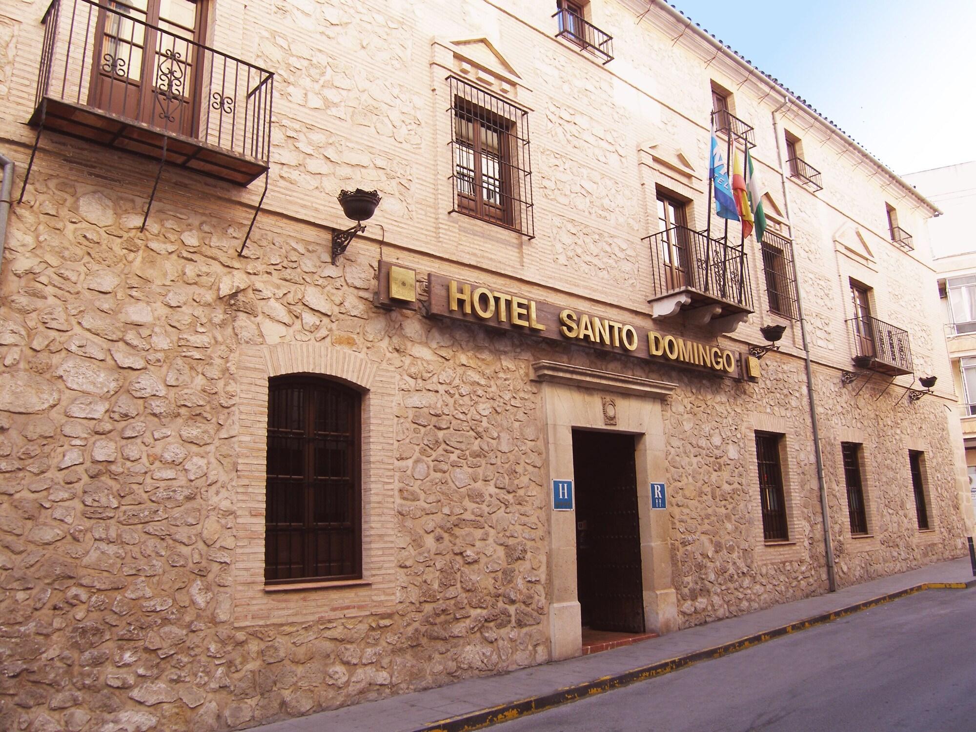 Vista Exterior Hotel Santo Domingo Lucena